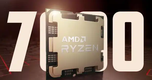 پردازنده‌ی AMD Rizen 7000 با معماری zen 4 معرفی شده