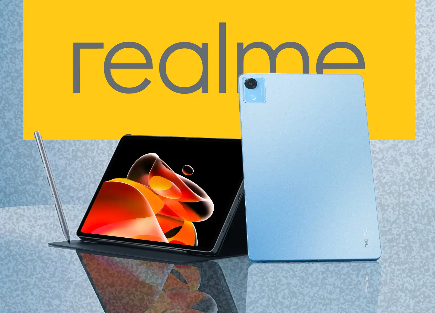 تبلت Realme pad X با صفحه نمایش 11 اینچی 2K